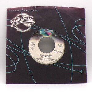 Automatic/Nightline by The Pointer Sisters 45
